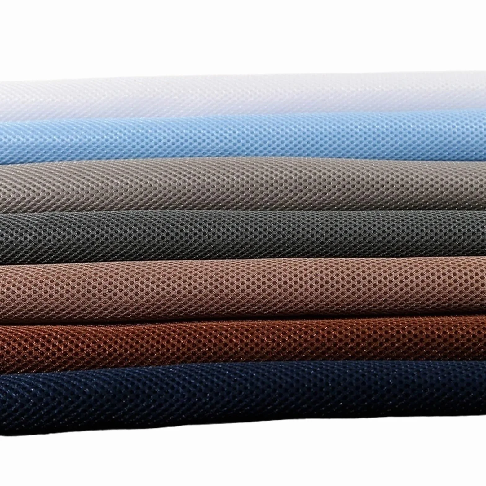 Tela de Malla para Altavoces，Tela Antipolvo Rejilla de Altavoz de Tela, Malla Transpirable 3D elástica(4 Black,160x90CM)