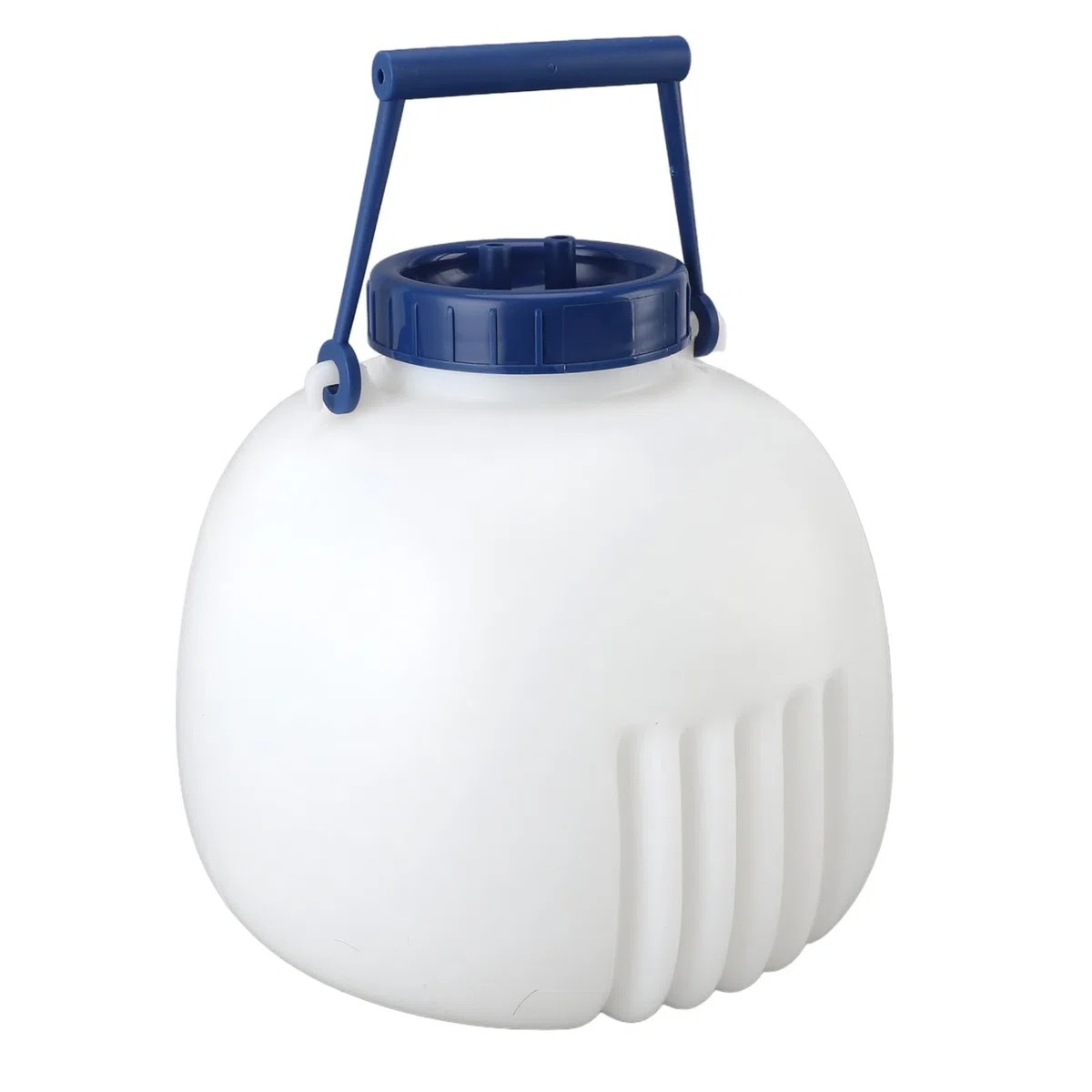 Lata de Leche de 8L, Botella Translúcida para Prevención de la Contaminación, Jarra Multifuncional de PP PE para Plantas Agrícolas, Lata Separadora de Leche, Suministros