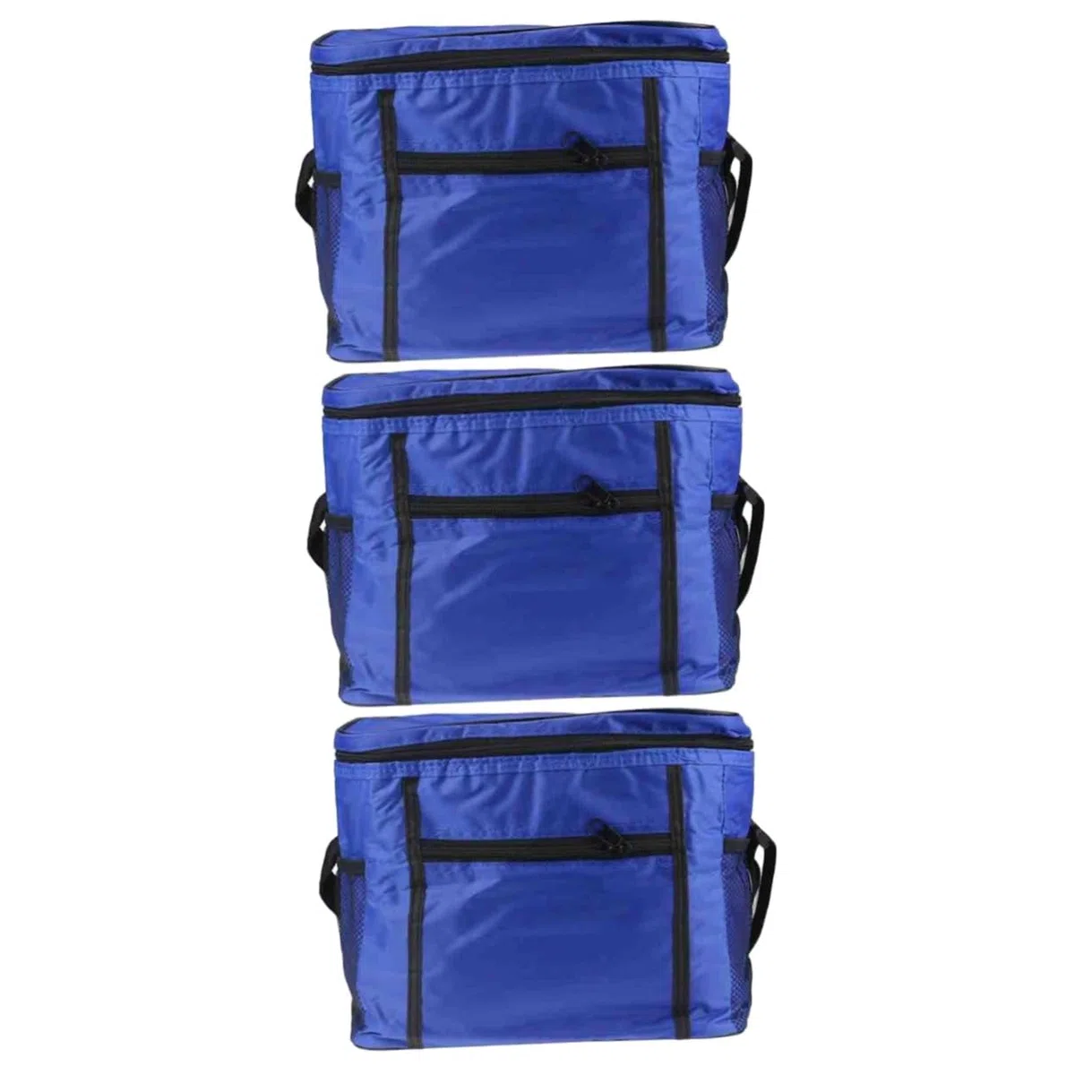 Alipis 3 Piezas Bolsa De Pícnic Con Aislamiento Bolsa Impermeable Bolsa De Almuerzo Con Aislamiento Cesta De Picnic Con Aislamiento Bolsas Para Comida Alimento Cesta De Picnic Plegable
