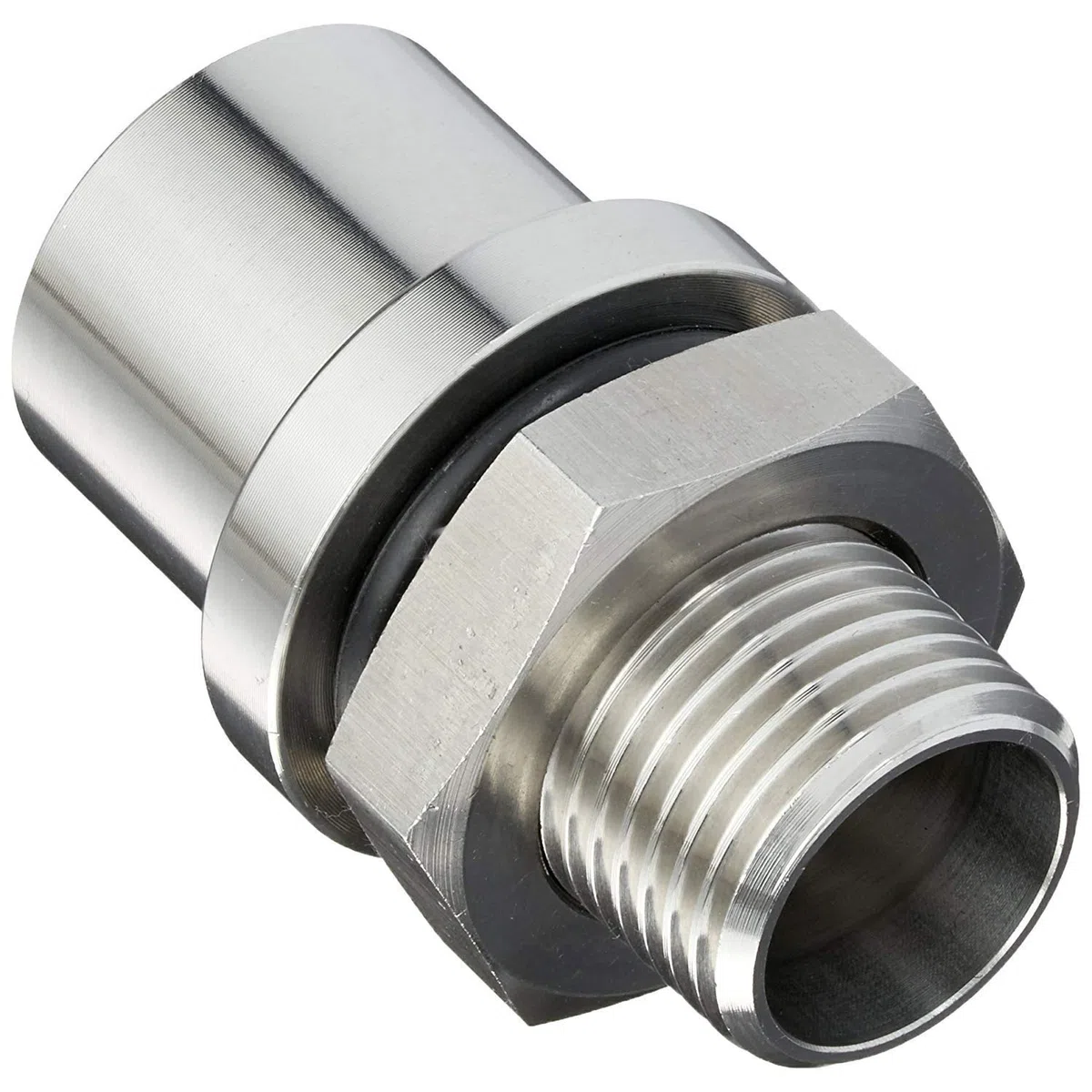 Kegco KM12HDB mamparo sin soldadura, acero inoxidable