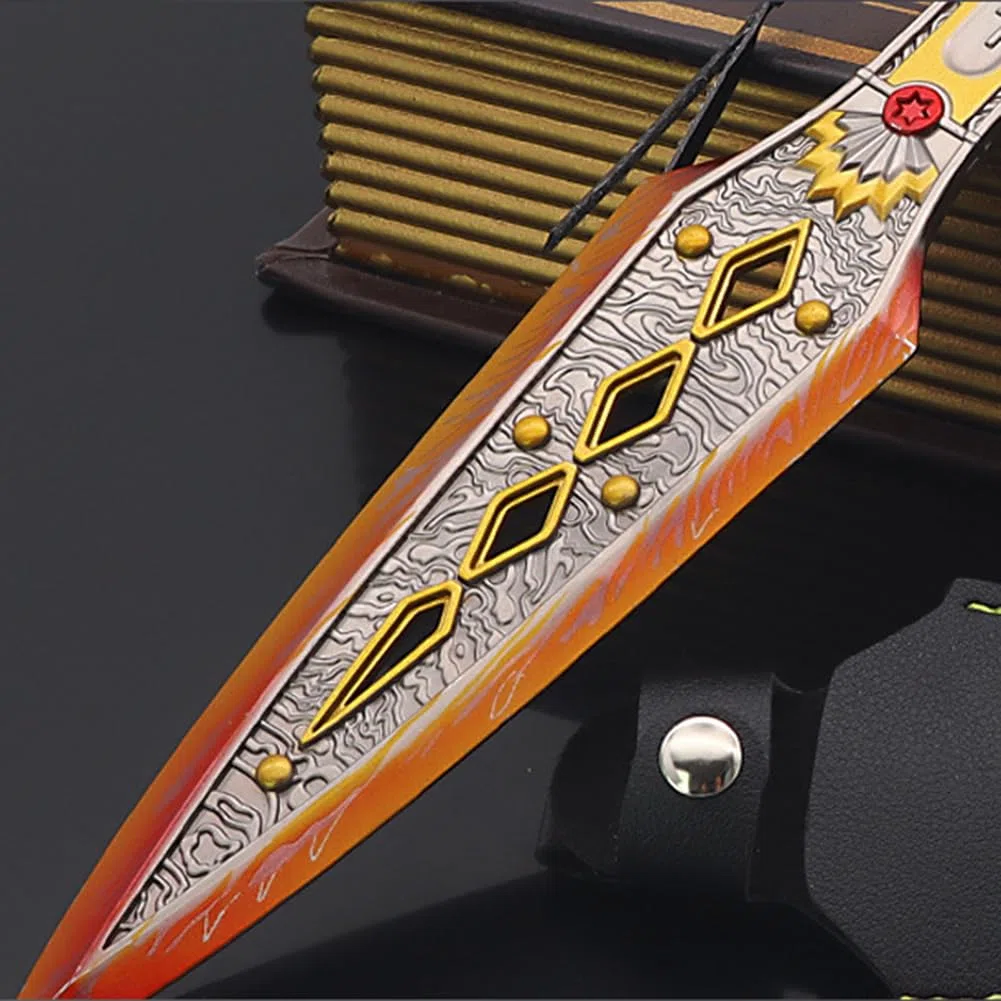 Coleccionables, Reliquia del Amanecer - Réplica de Arma metálica 11.8" Legends, Recuerdos Videojuegos