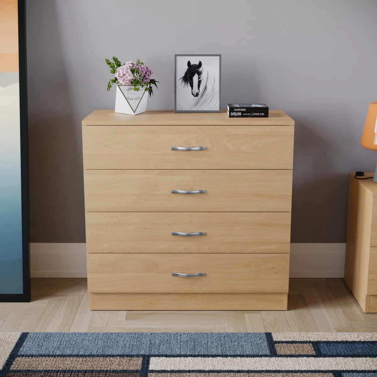 Vida Designs Cómoda Riano de 5, 4, 3 cajones de Home Discount