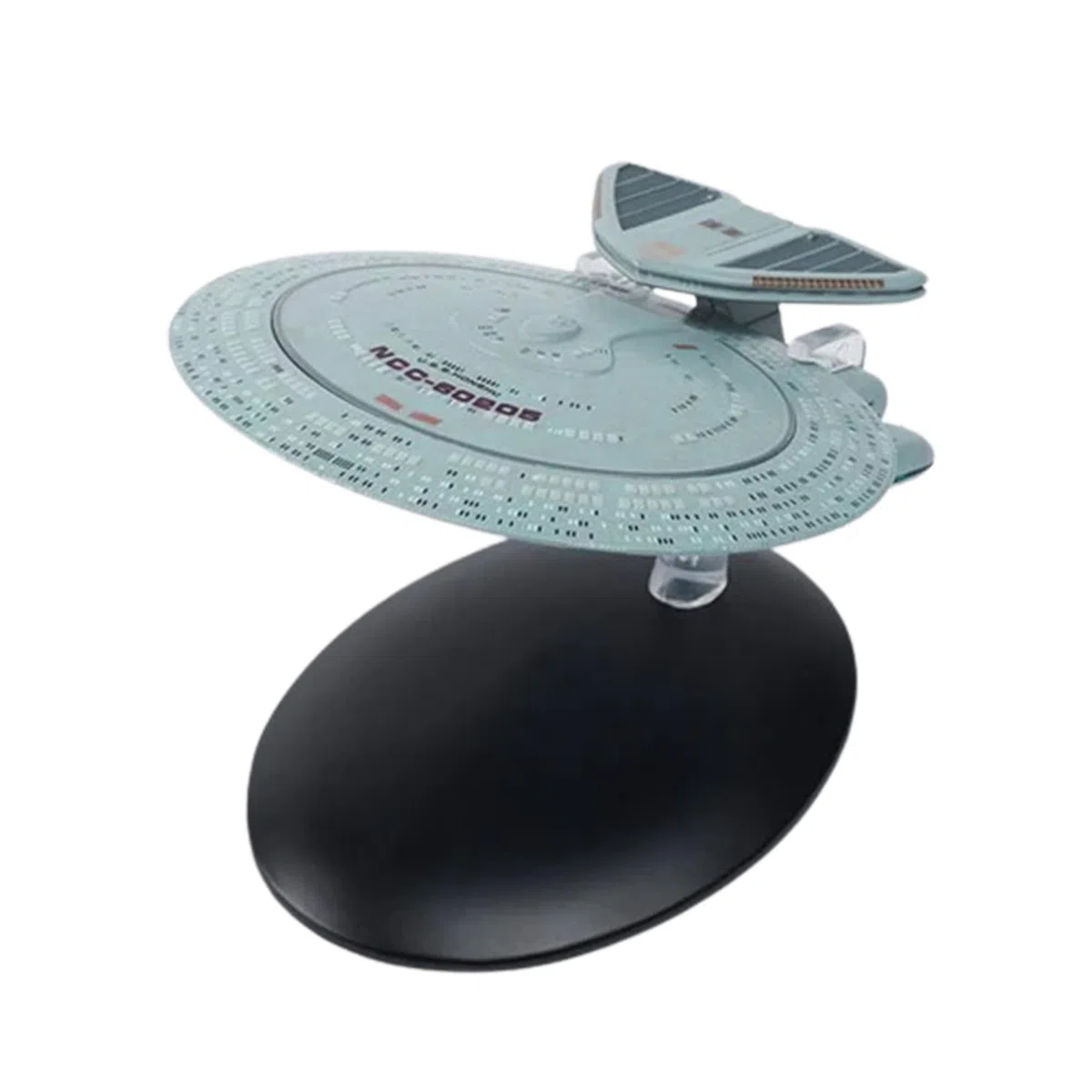 Star Trek - Nave de la Flota Estelar Runabout (Edición con caja de exhibición) - Eaglemoss Collections