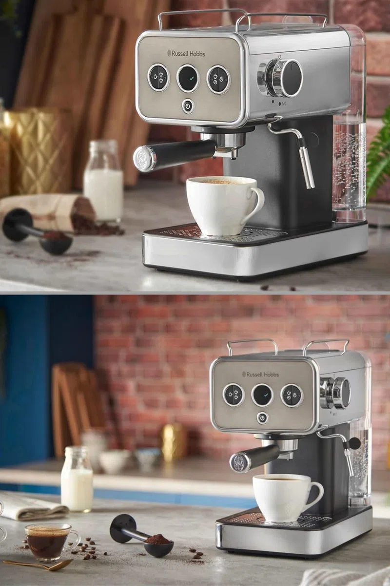 Russell Hobbs cafetera espresso