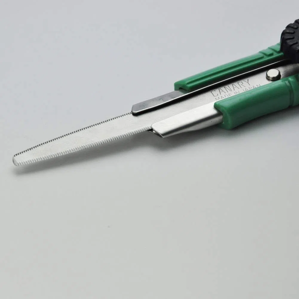 CANARY Corrugated Cardboard Cutter "Slide Dan Chan" Green (DC-25)
