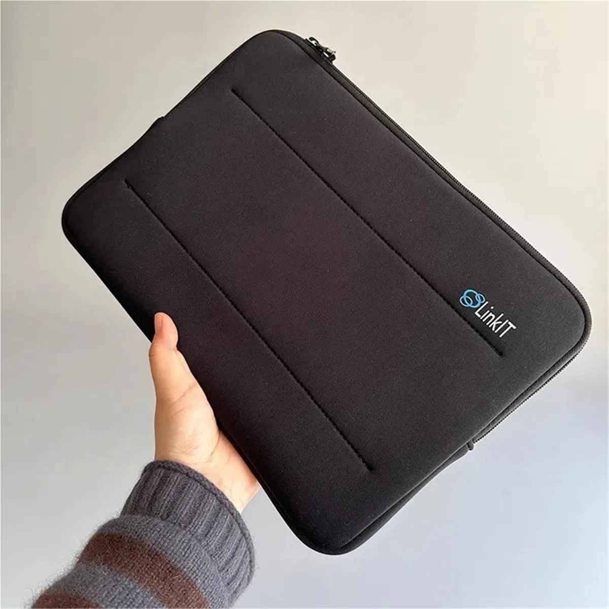 Material De Buceo De Neopreno SBR, Tejido De Poliéster Compuesto De Doble Cara, Equipo De Protección Deportiva, Tela Elástica for Equipaje para Costura