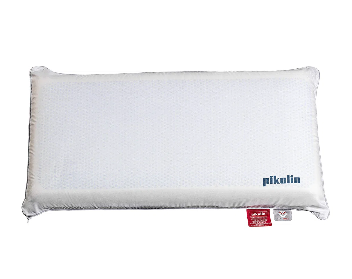 PIKOLIN Almohada Viscoelástica Premium | Firmeza Media | 70 cm | Refrescante Tecnología Cool Space | Desenfundable | VISCO Cool