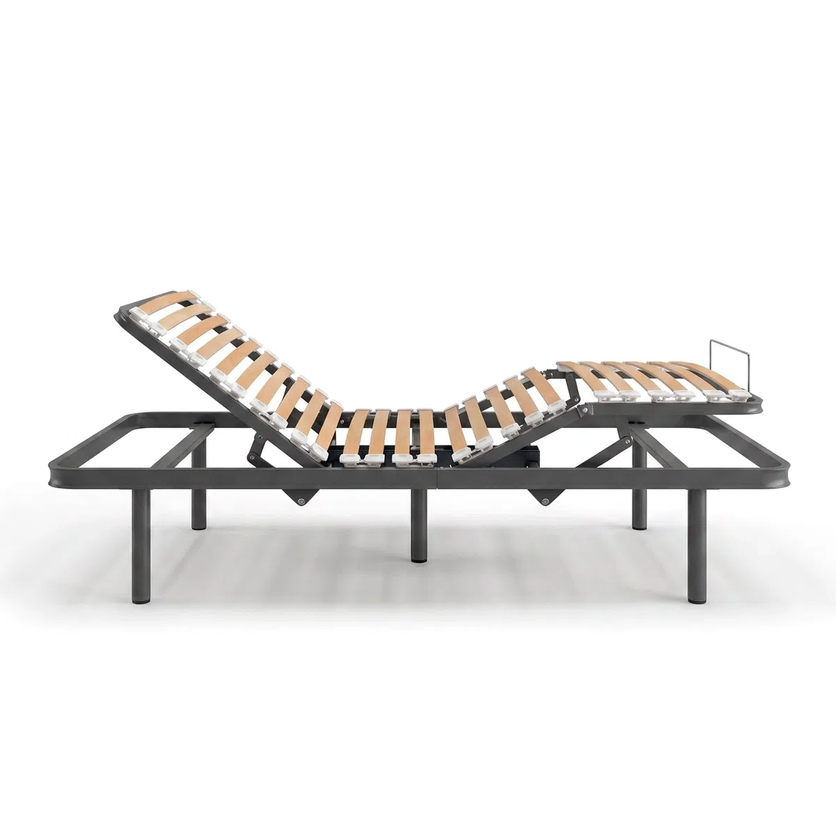 amuéblate Online - Pack Cama Eléctrica Articulada Atlas 90 x 190 cm con Colchón Viscoelástico Germania | Confort Premium, Adaptación Anatómica y Transpirabilidad