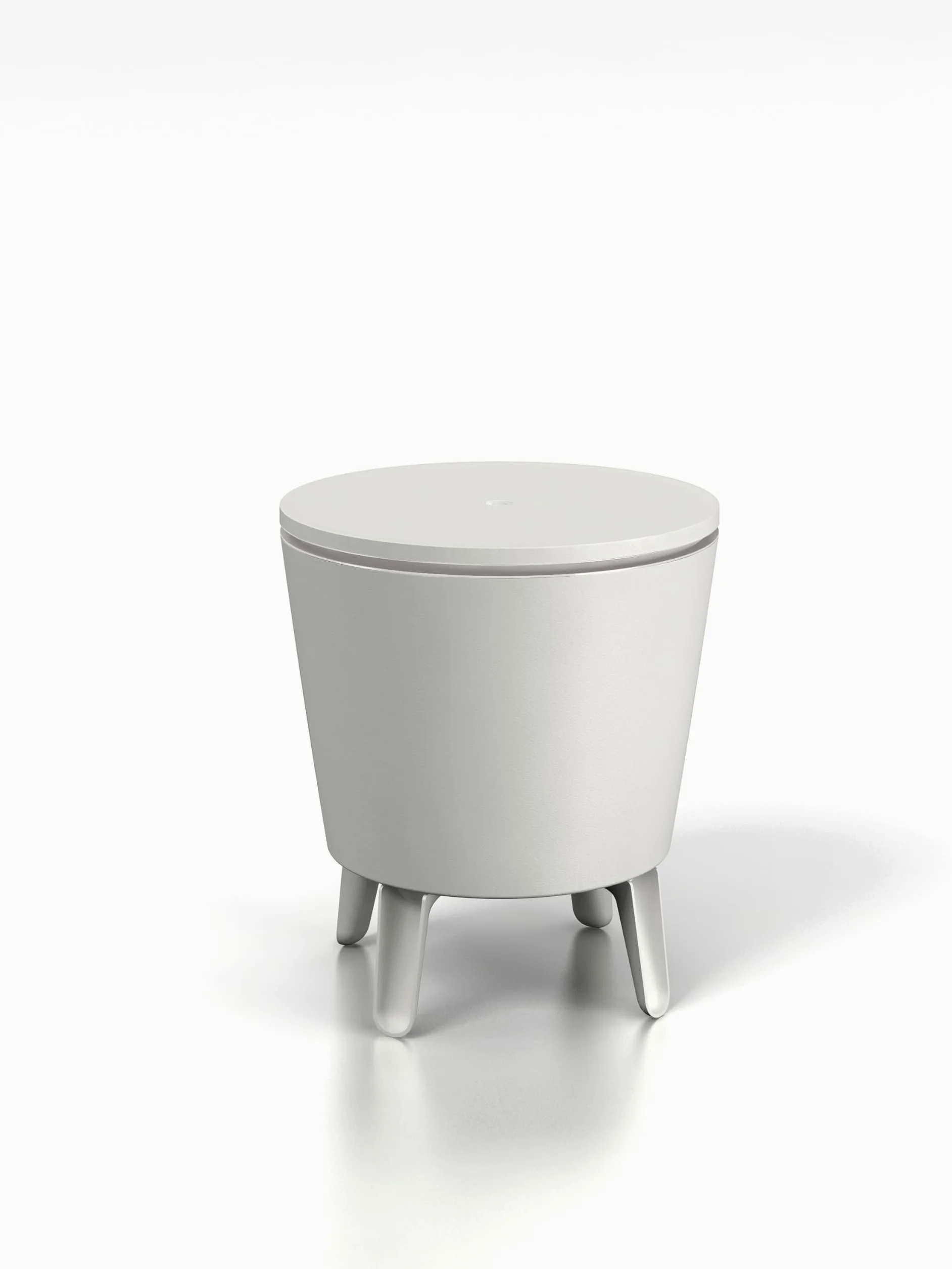 Keter - Cubitera Blanca, 49,5 x 84,5 x 49,5 cm, 238028