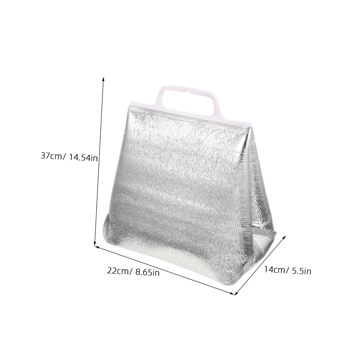 LABRIMP 10piezas Térmicas Portátiles Para Reparto Domicilio Para Comida Pasteles y Supermercado Aislamiento De Neopreno Gran Capacidad Para Entrega y Uso Diario