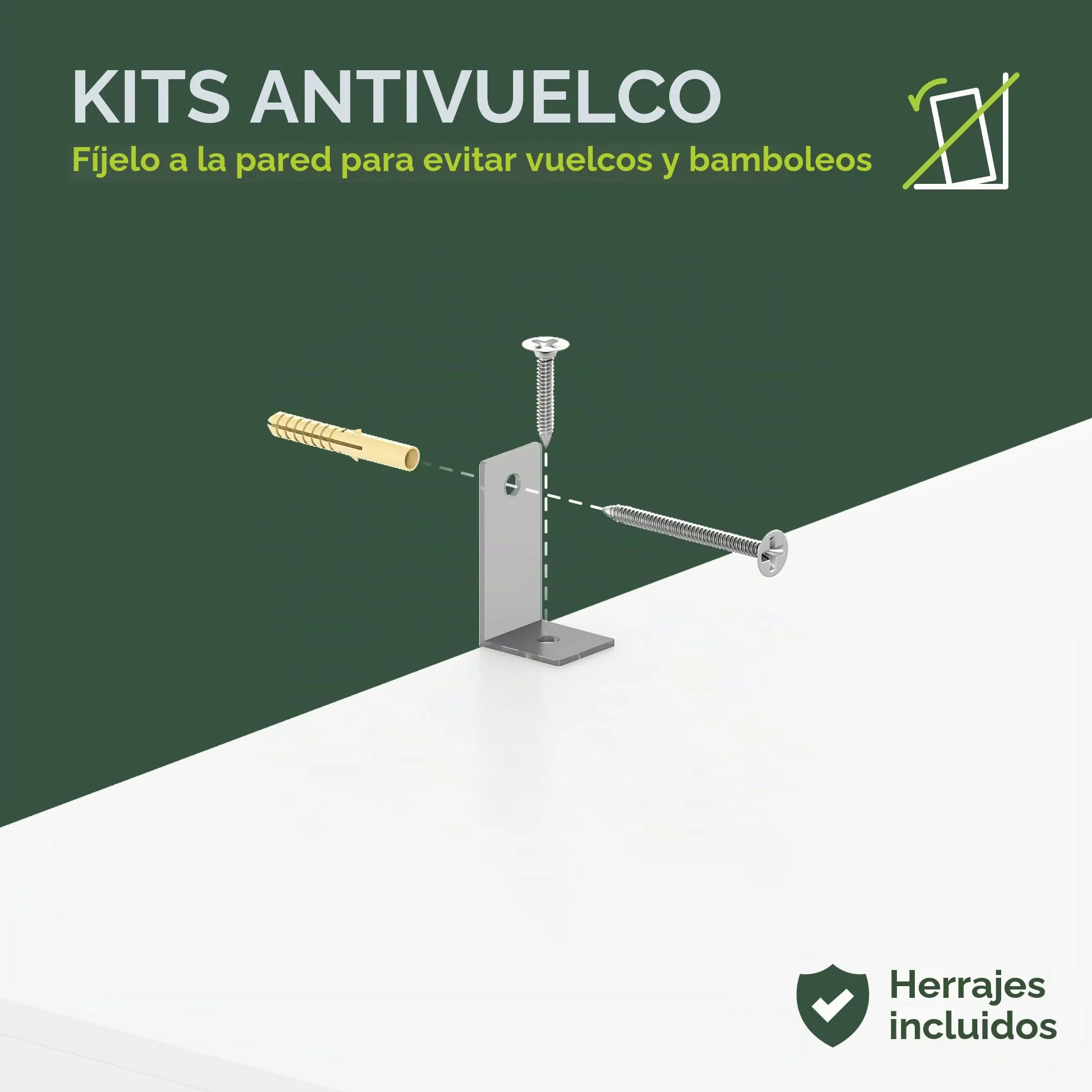 Furinno Jaya Estantería, Librero de 3 niveles con Repisas Ajustables, 24.1 x 62.2 x 102.4 cm, para organización y almacenamiento, para sala de estar, dormitorio y oficina en casa, Blanco