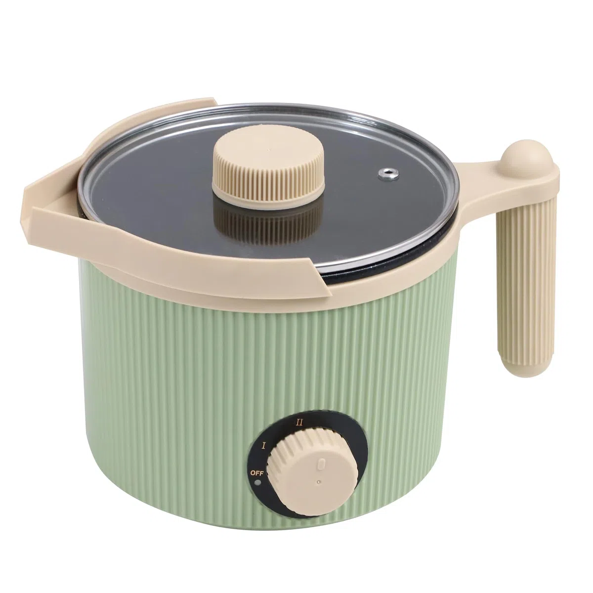 TOAUTO Cera para derretir 1,5 L, color verde