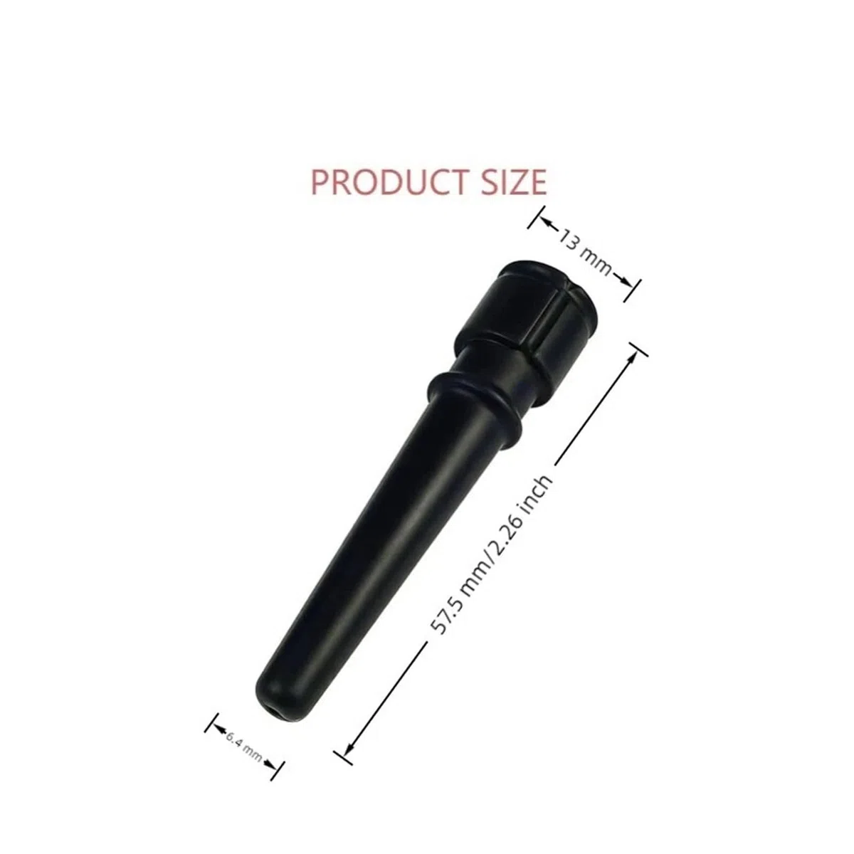 Compatible con el tubo interior de la boquilla de vapor de café Delonghi EC685 | Espresso,Máquina,Caucho,Leche,Espumador,EC785,EPAM960(2 PCS)