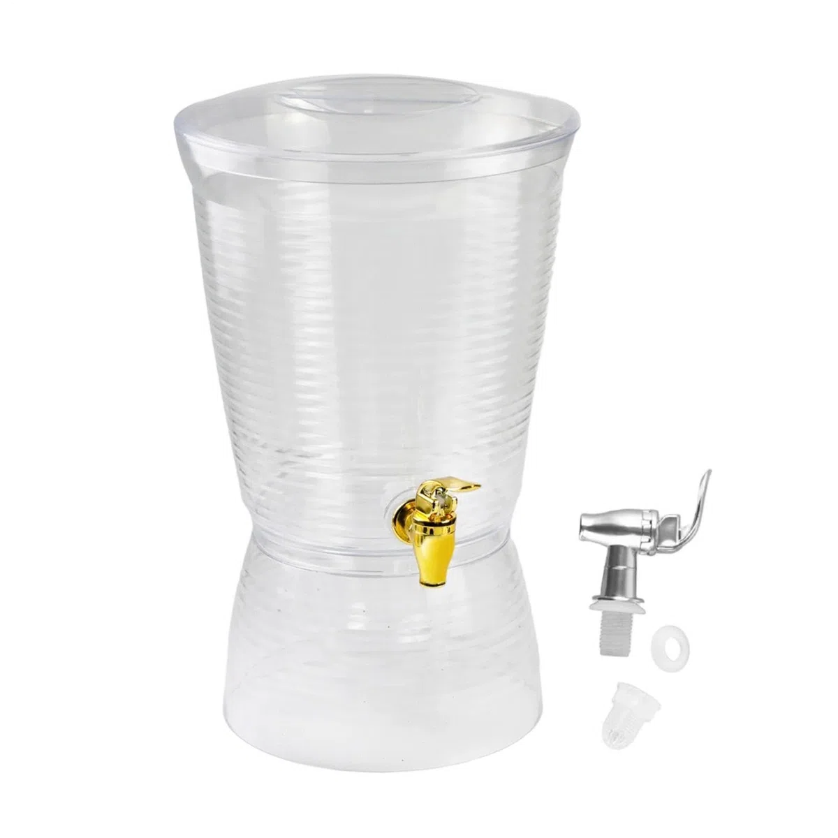 Dispensadores de Bebidas para Contenedor de 6 Litros | Dispensador de Bebidas de Gran Capacidad para , Cumpleaños, Barbacoas, Bodas, Hogar, Restaurante, Cafetería, Bartenders,