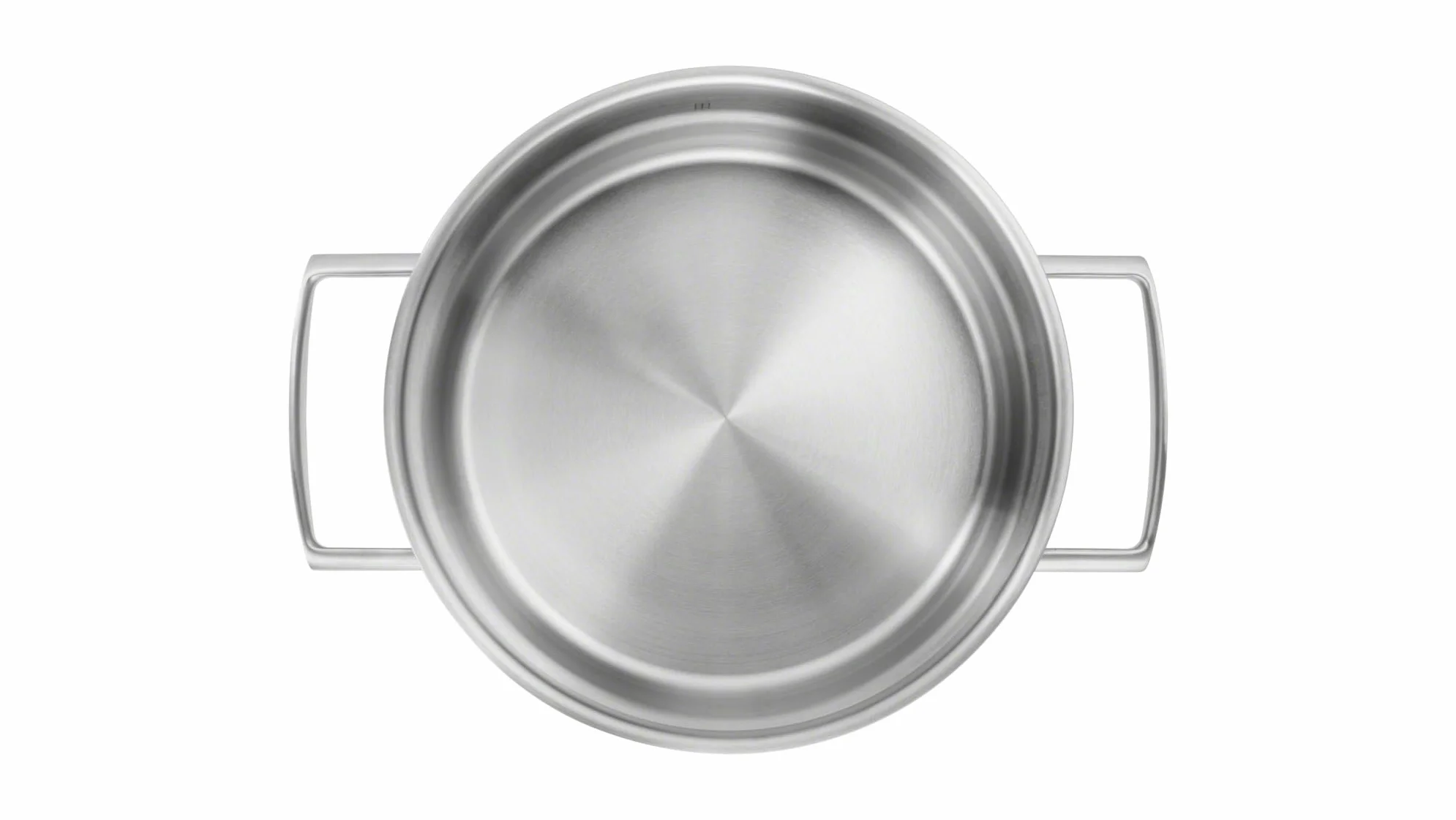 ZWILLING Vitality batería de cocina, 5 piezas con tapa de vidrio, apta para inducción, sin revestimiento, acero inoxidable, plata