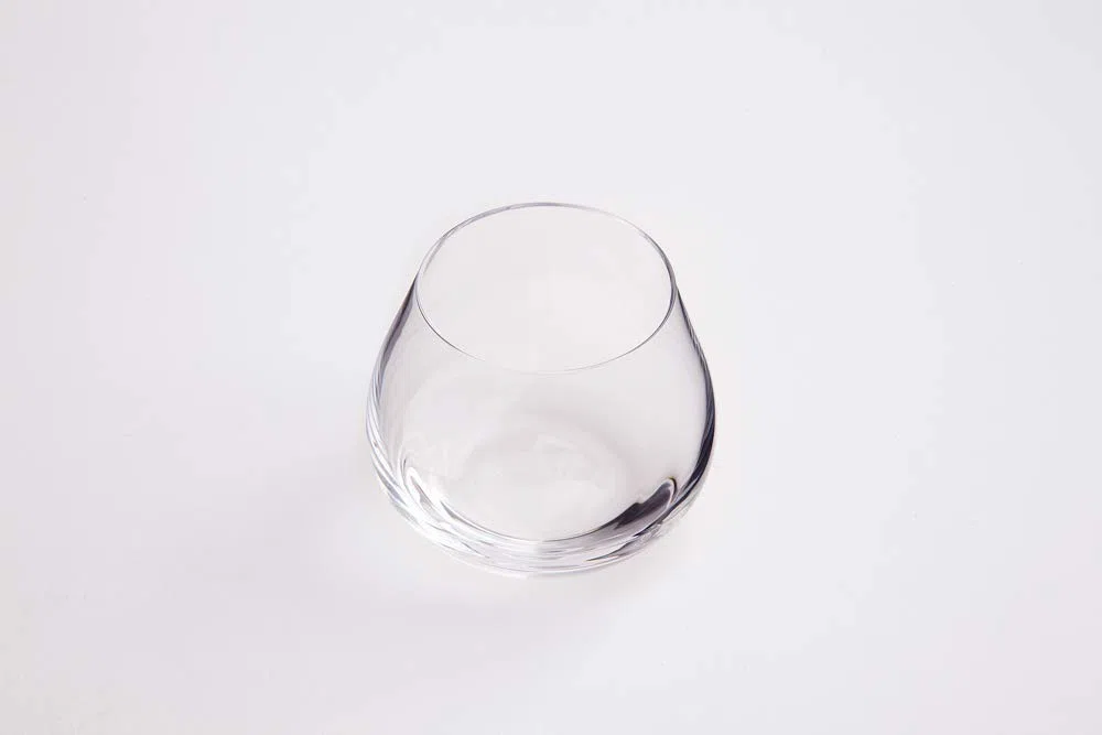 6 Copa/Vaso de cata de aceite de oliva transparente