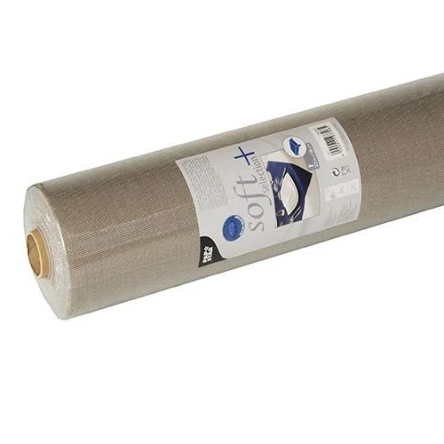 Mantel, Cubre Manteles, tela similar a, fieltro ''Soft selection Plus'' 25 x 1,18 M Colour gris rollo de, 2 ruedas