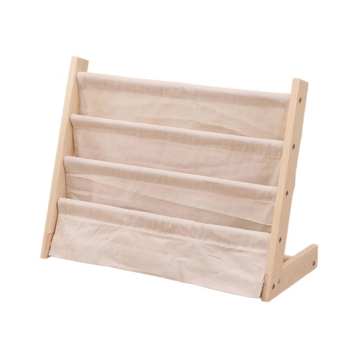 Estantería de Libros para bebés, estantería de, 60x30x50CM | niños, Para madera de gran capacidad, mantiene el orden, fomenta compartir la alegría de la lectura de libros para niños,