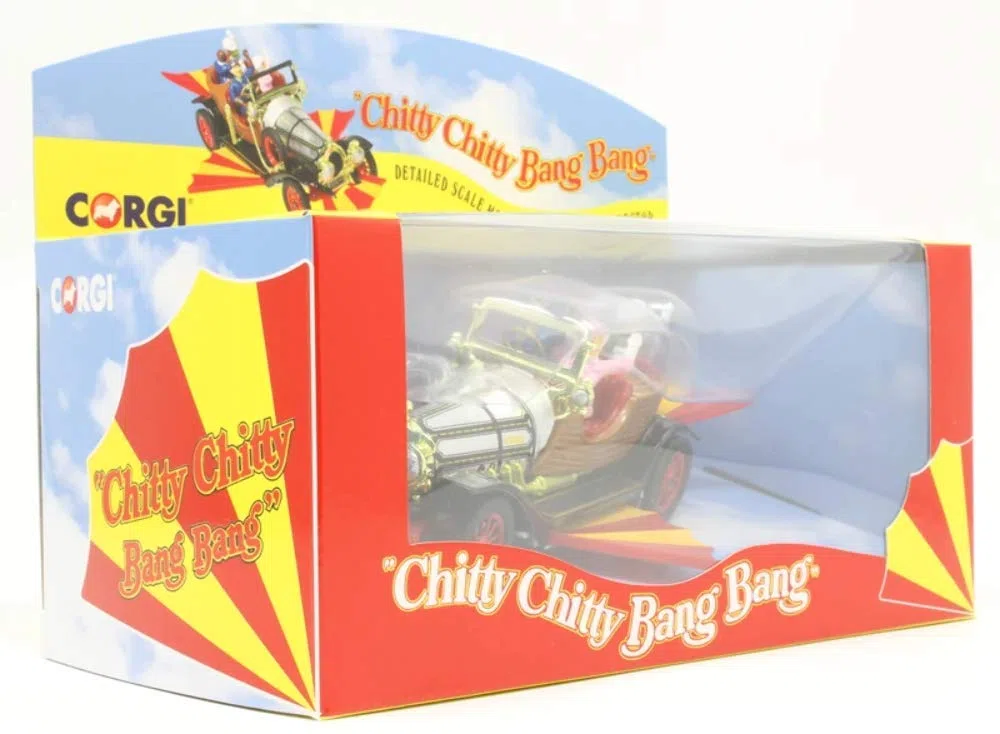 Corgi Chitty Chitty Bang Bang