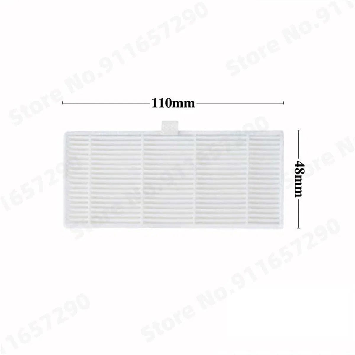 Cepillo principal/lateral filtro HEPA paño de mopa caja de polvo bolsa de polvo, for Xiaomi, Lydsto R1 / R1A / R1 Pro / S1 piezas de Robot aspirador Caja para depósito de polvo con tanque de ag
