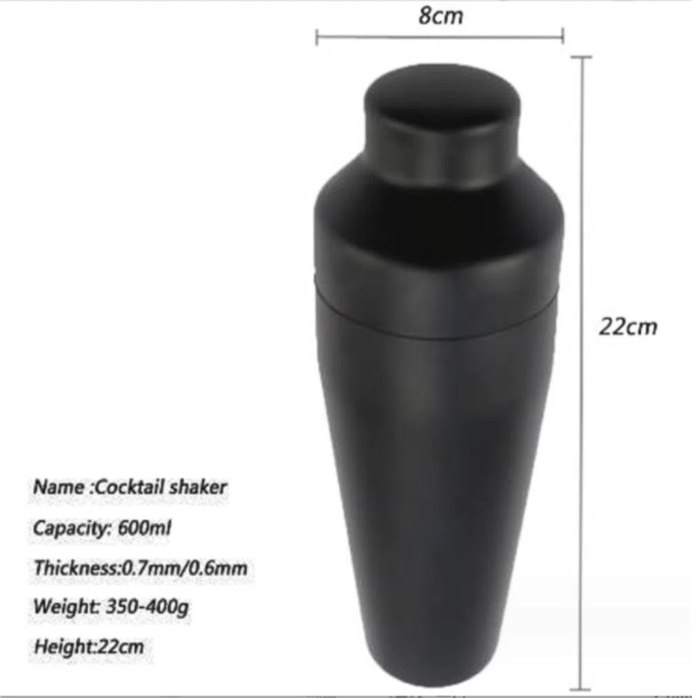 Coctelera para Cócteles Juego de Coctelera Juego De Coctelera De Acero Inoxidable, 8 Uds., Equipo Colorido Para Barman, Batidor De Cóctel, Herramientas Para Bar, Cocteleras De Vino Coctelera de Cóctel