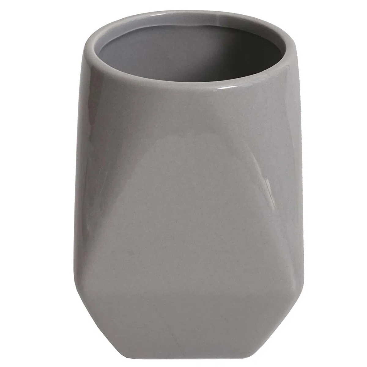 Mendler Juego de baño de 5 piezas HWC-C71AM, juego de baño, accesorios de baño, cerámica - gris