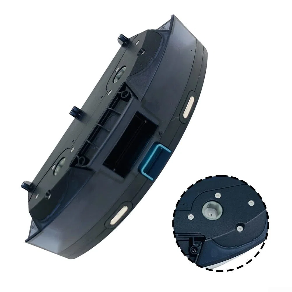 Depósito de agua y depósito de polvo 2 en 1, para Cecotec para robot aspirador Conga 9590 y 9990, accesorio de fregona de gran capacidad con filtro para limpieza simultánea