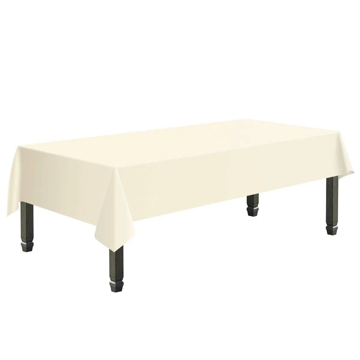 Alexandra's Mantel de poliéster de Lino para Bodas, Fiestas, Eventos, Banquetes, Buffet