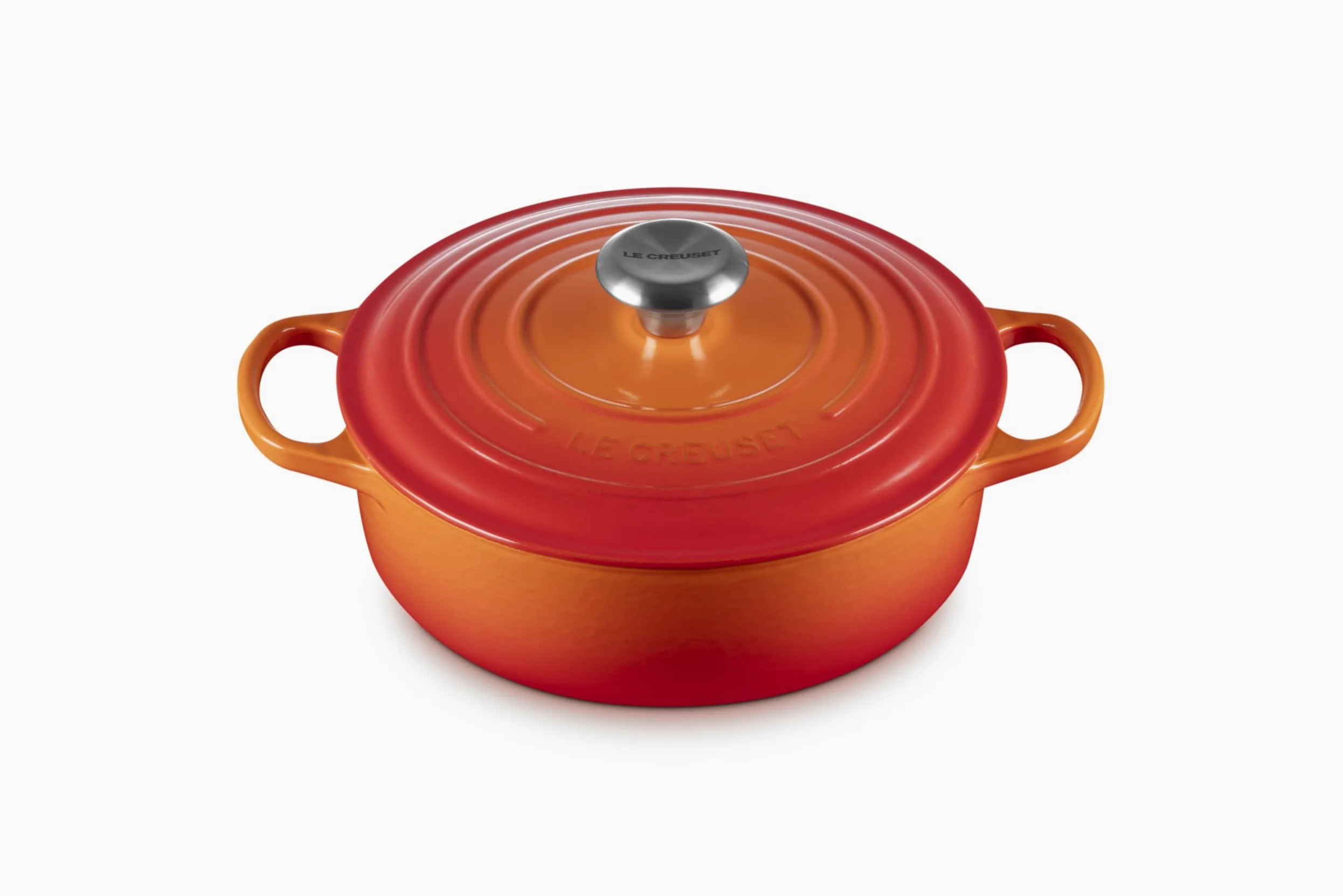 Le Creuset Rustidera de hierro fundido, 30 cm, 6, 2 L, Volcanico, 21179300902430