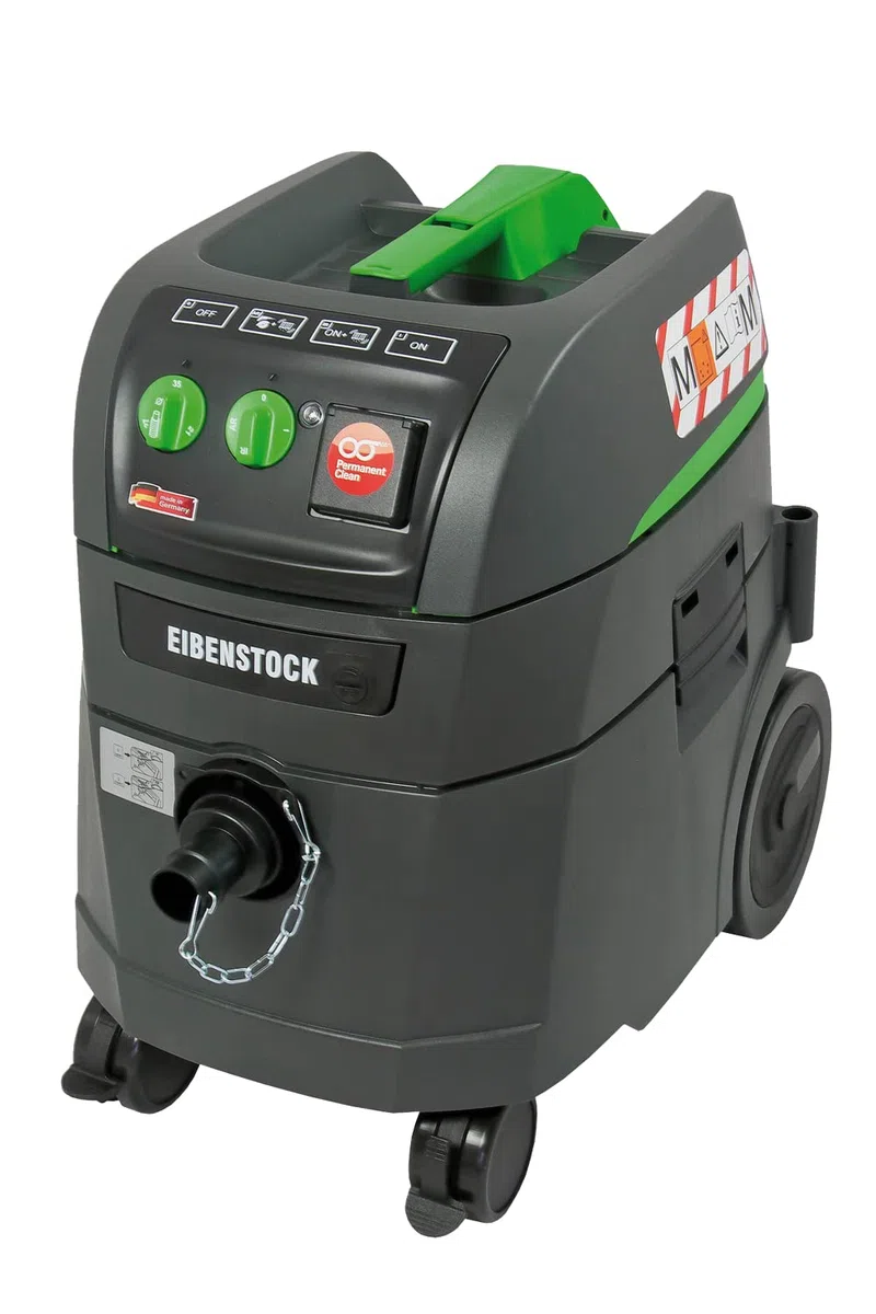 Eibenstock 9919000 Aspiradora Industrial DSS 35 M IP, Verde, tamaño
