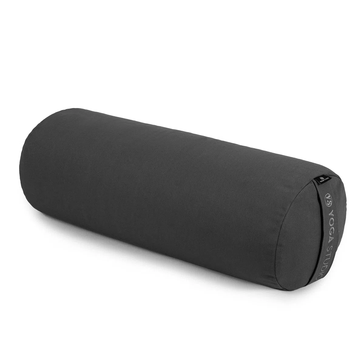 Yoga Studio Cojín de yoga | Relleno de cáscaras de trigo sarraceno orgánico de la UE | (certificado GOTS) | Funda exterior de algodón orgánico extraíble y lavable | Ideal para yoga, meditación