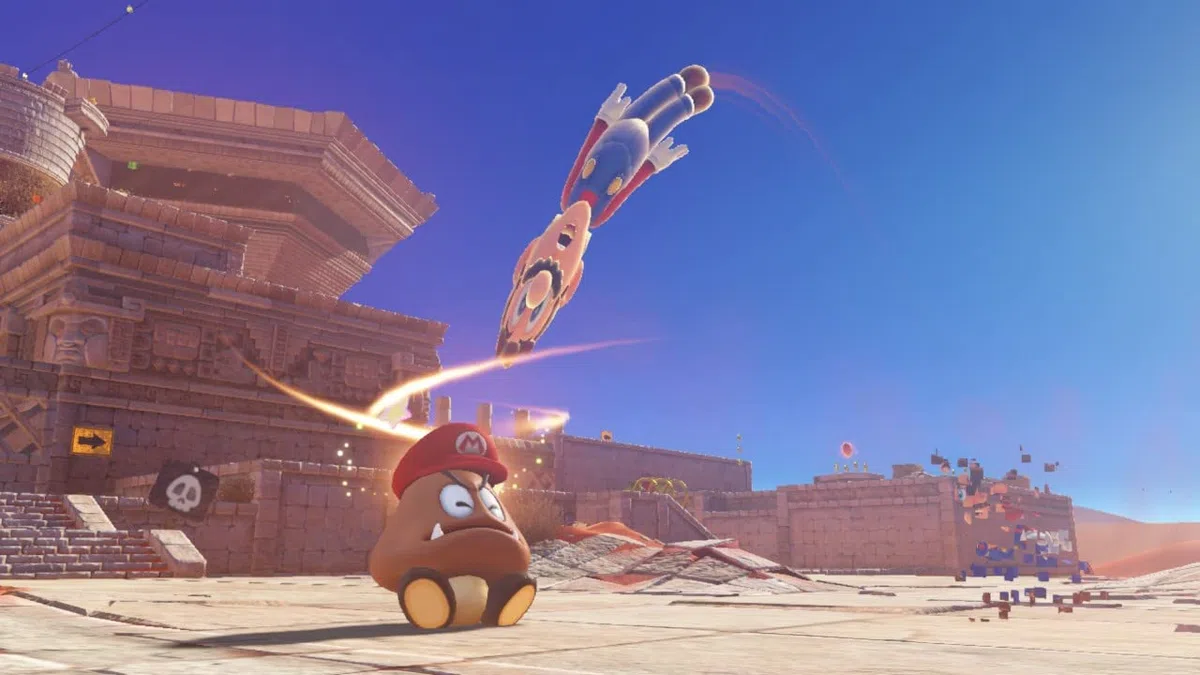 Nintendo Super Mario Odyssey NSW Standard Français Nintendo Switch