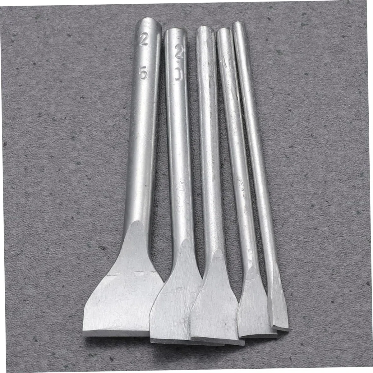 SHINEOFI 15piezas Herramientas De Perforación Para Manualidades Cuero Accesorios De Costura Para Piel Lona y Tapicería Kit Completo De Herramientas De Sastre Para Corte y Grabado