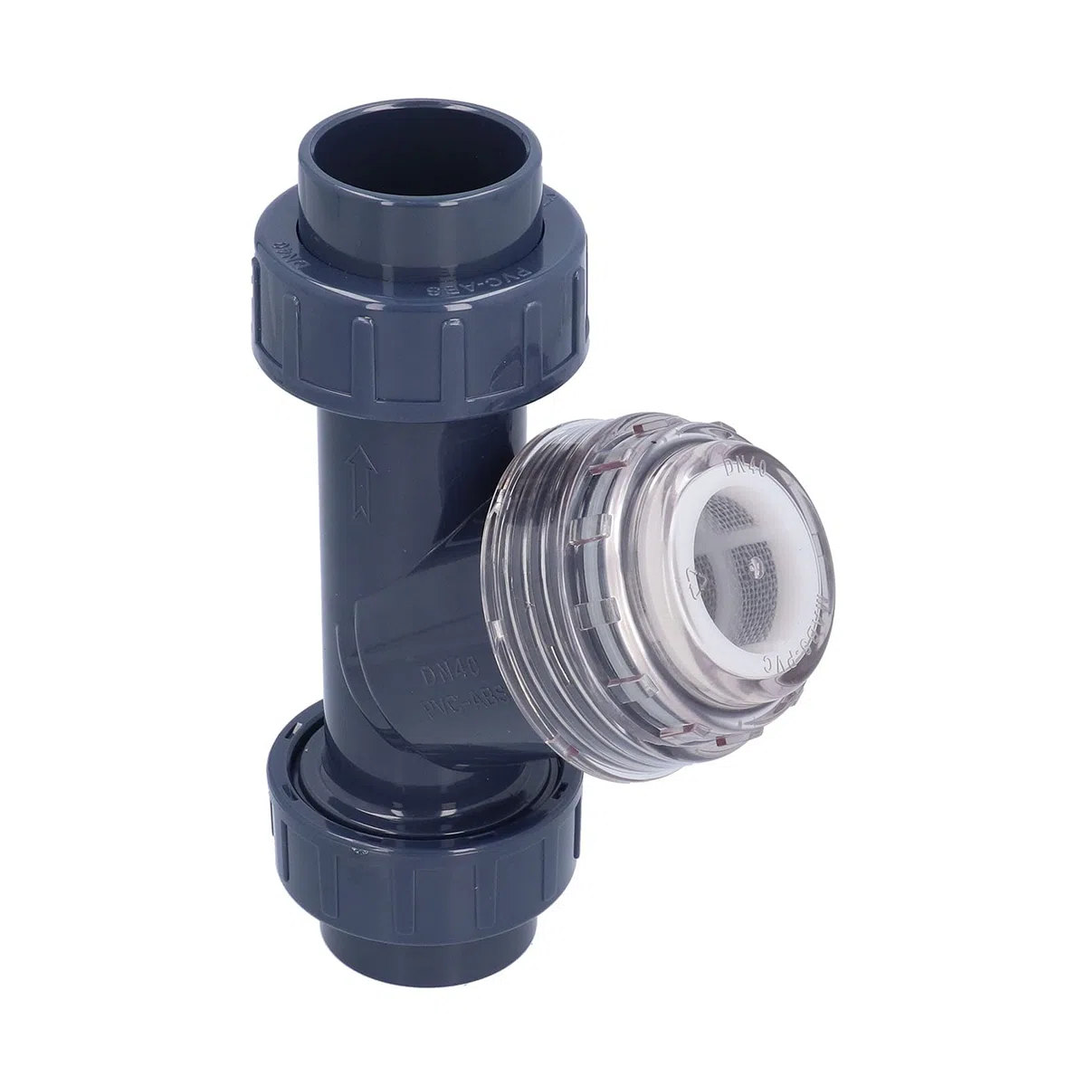 Filtro De Tubo De PVC Y-40, Accesorios y repuestos Accesorios y repuestos para humidificadores DN40 De 40 Mm Filtro Tipo Y Filtro De Tratamiento De Agua