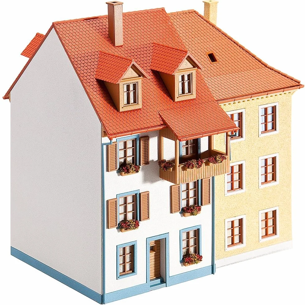 Faller - Edificio de Negocios y oficinas de modelismo ferroviario Escala 1:87