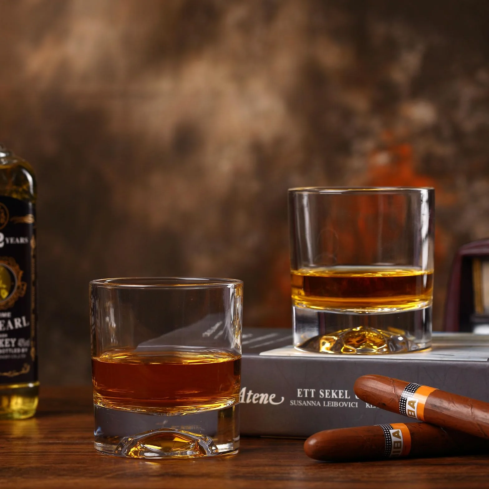 LORSIA Old Fashioned Glass