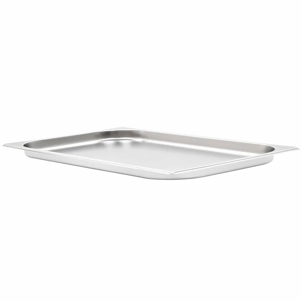 Bandejas Gastronorm 4 unidades GN 1/1 20 mm acero inoxidable,Casa y jardín,Cocina y comedor,Accesorios para aparatos de cocina,Accesorios para mesas de vapor,Cubetas para mesas de vapor-50878