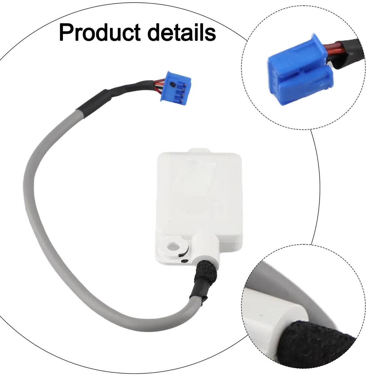 Módulo Wifi Para Aire Acondicionado Marcas CS532AF CS532AE CS532AX, Conector Rectangular Para Módulo de Aire Acondicionado (longitud de línea 40cm)