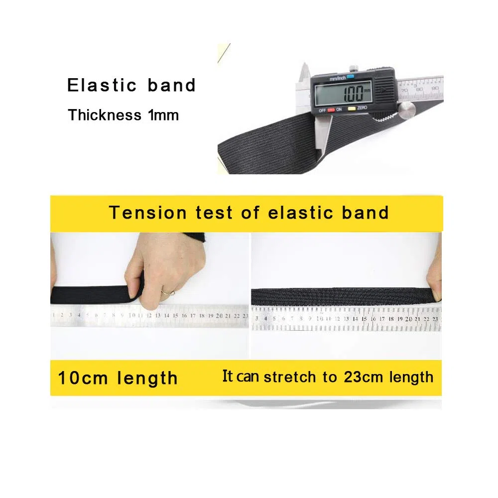 Myuren - Bandas elásticas de alta elasticidad para costura