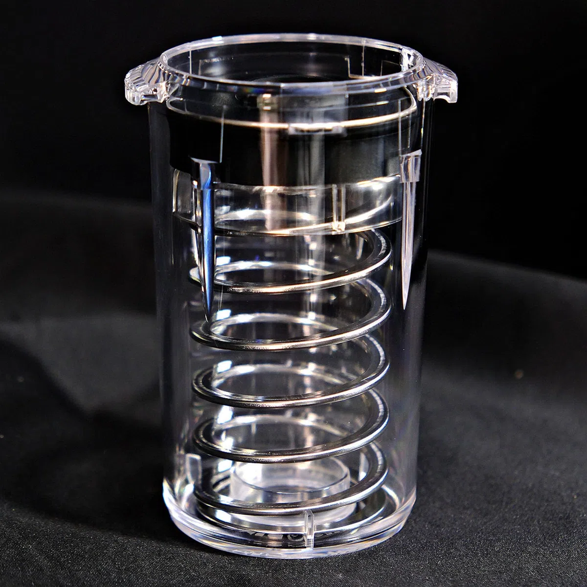 Limpiador de máquina de café de 58 mm, herramienta de retrolavado, libera automáticamente la presión para máquinas de espresso, accesorio esencial para mantenimiento y limpieza