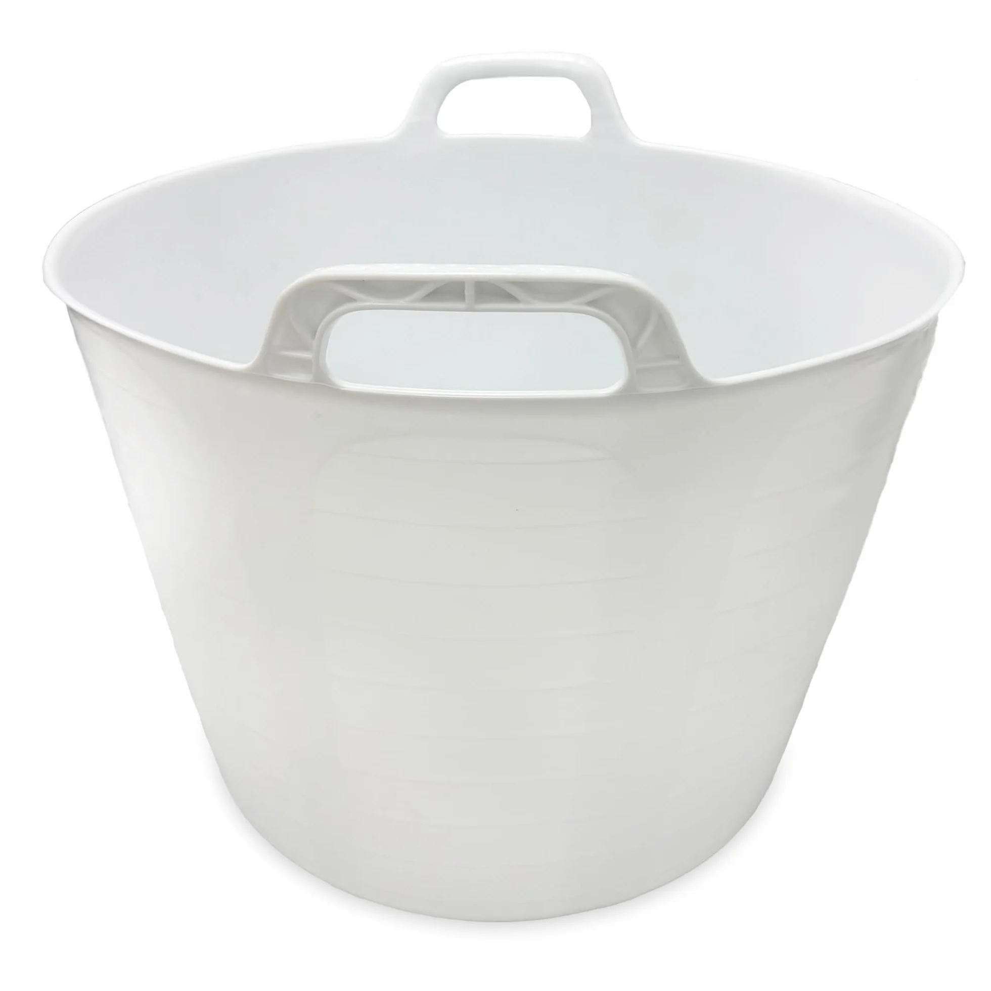 Pack 9 Capazos Blancos 42L Uso Alimentario Sin BPA Para Cocina y Hostelería | Hecho en España. Cumple Normativa Europea alimentaria. Resiste uso profesional intensivo en cocinas, restaurantes, cámaras