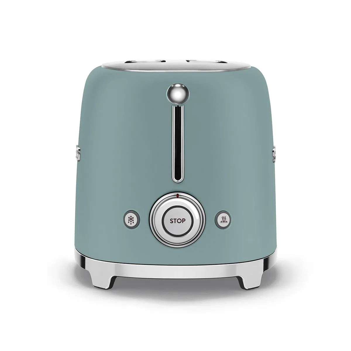 Smeg TSF01EGMEU Toaster 2 Scheiben Smaragdgrün matt