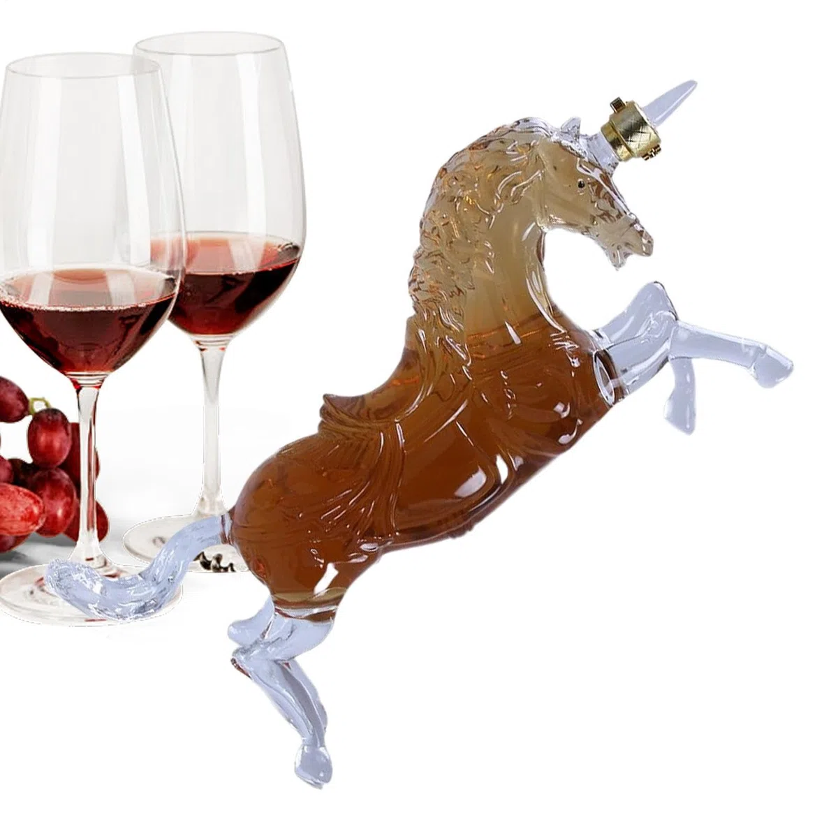 Jarras Decantadoras Para Alcohol Botella Vacía Para Vino Con Forma De | Botella Licorera En , Celebraciones, Bares, Restaurantes, El Hogar, La Cocina Y El Comedor