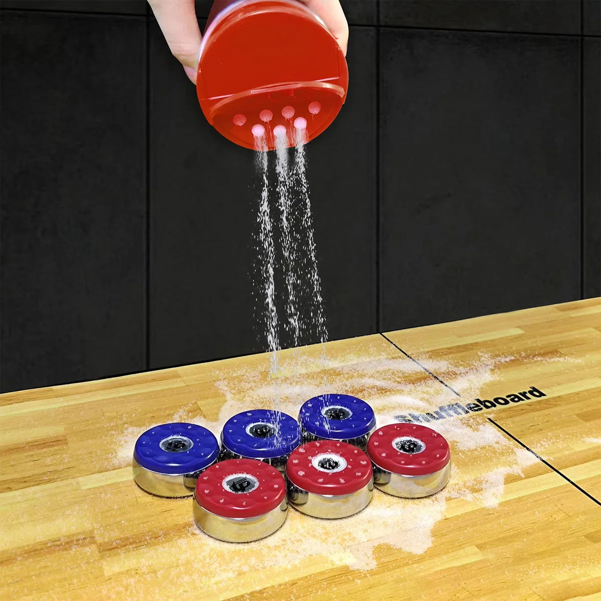 Shuffleboard Sand Wax Set - Juego de Cera de Arena para tejo Unisex Adulto