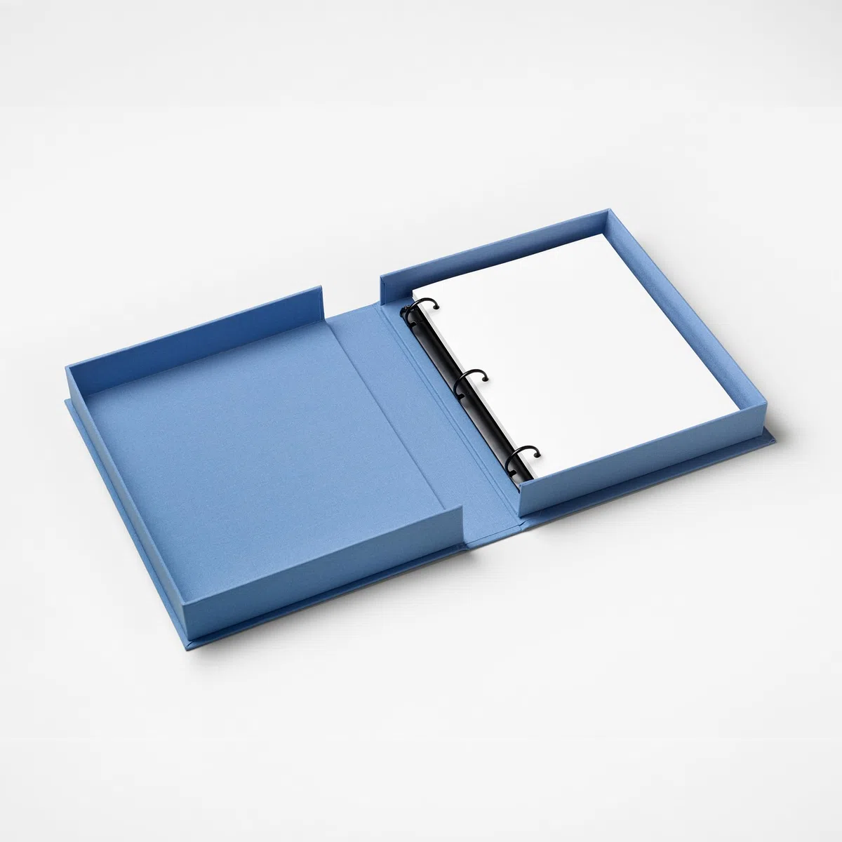 Printworks Moments that Matter the Most - Álbum de fotos de 4 x 6 pulgadas, elegante libro de mesa de café azul cielo para fotos y notas, libro de recuerdos grande de 30 páginas, idea de regalo