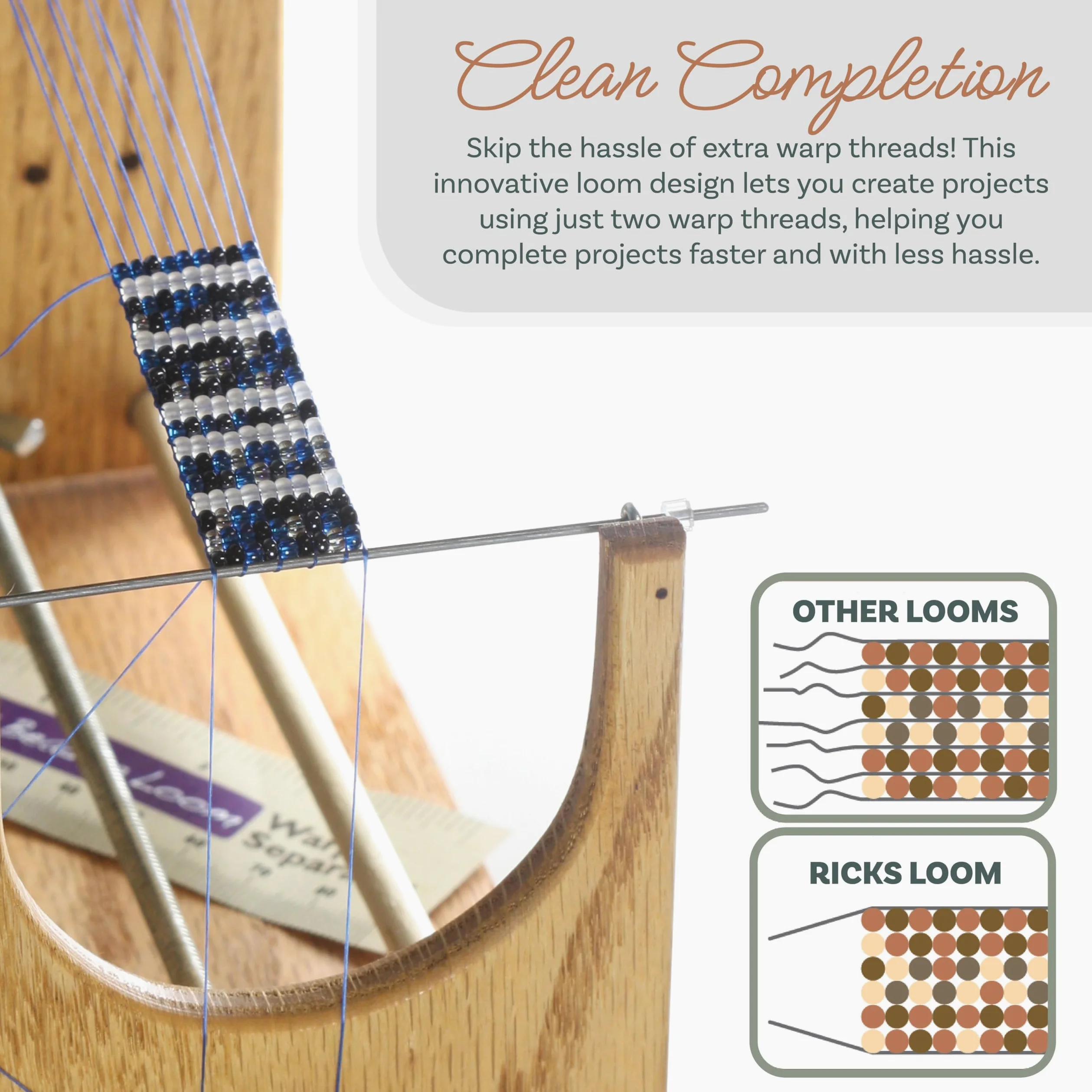 Beadsmith RV bordare telaio-