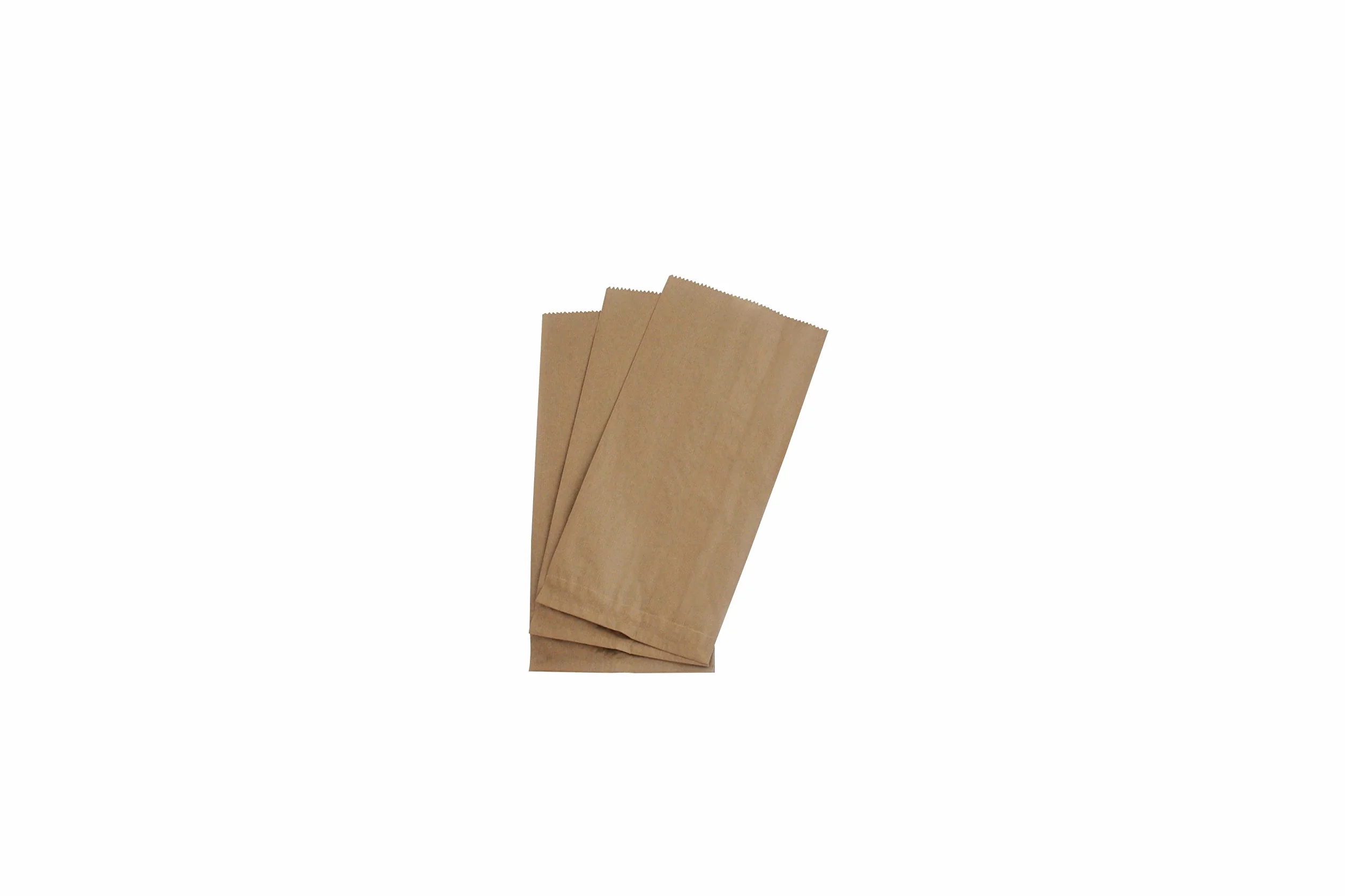 Carte Dozio – Bolsas de papel Sealing Avana sin asas aptas para el contacto alimentario – f.to 15 x 35 + 10 cm – 1000 unidades en paquete