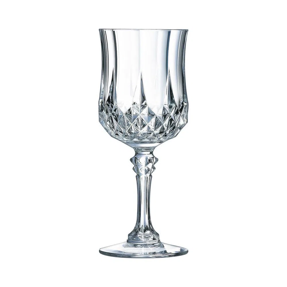 Cristal D'Arques CreaTable, 14440, Longchamp ECLAT, Copa de Vino Tinto 25 cl, 6 Piezas, 6 Unidad (Paquete de 1), 6