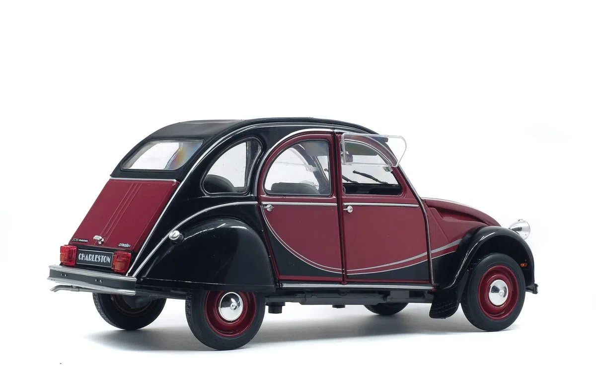 Solido 421185310 Citroen 1:18 2CV6 Charleston, Multi