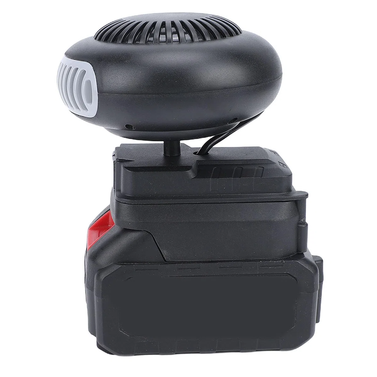 Calentador de Espacio con Batería, Calentador Portátil Inalámbrico de 12000 MAh con Salida de 170 W para Descongelador de Coche, Hogar Al Aire Libre